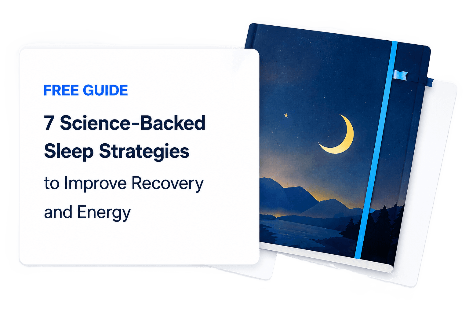 Free guide for better sleep and energy